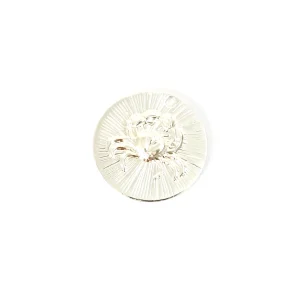 1 pendentif signe astrologique Cancer en laiton Argenté 925 Premium
