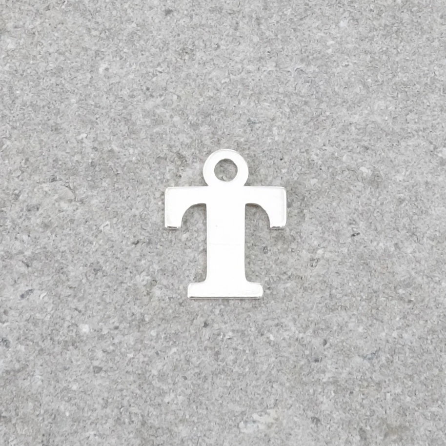 Lettre T en argent 925 – Image 2